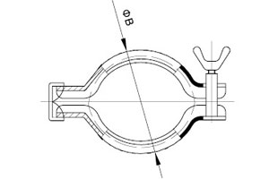 精美展示沖壓卡箍實(shí)拍圖,讓客戶更直觀的了解我們的產(chǎn)品!