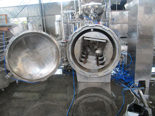 全水回轉(zhuǎn)式殺菌鍋(八寶粥專(zhuān)用殺菌鍋)