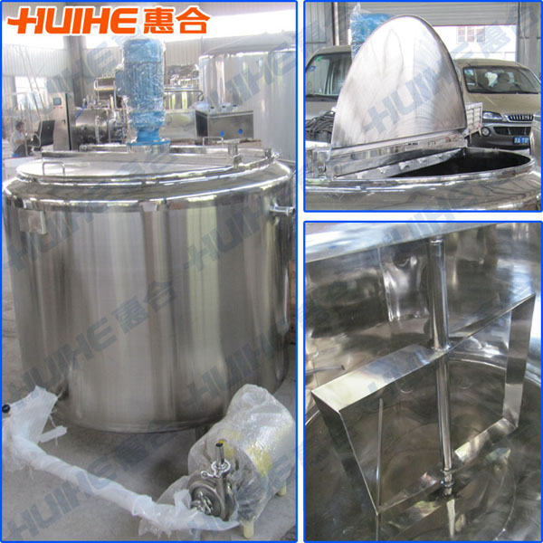 冷熱缸(罐)車間圖