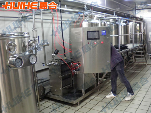 ���K��ͨ1500Lȫ�Ԅ�(d��ng)CIP��ϴϵ�y(t��ng)�{(di��o)ԇ�F(xi��n)��(ch��ng)�D2