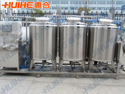 可口可樂上海分公司全自動(dòng)CIP清洗系統(tǒng)圖1